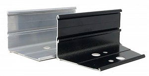 Permaloc Asphalt Edging 30400 - 8' x 4” x 3” Mill Finish  - 88LF per Carton