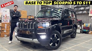 4.7K views · 37 reactions | Mahindra Scorpio Classic Base To Top Complete Modification: Interiors, Exteriors & Alloy Wheels !! | Mrd Vlogs | Facebook
