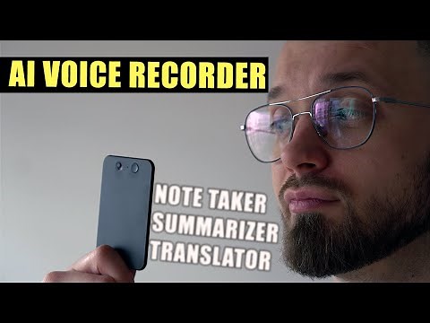AI Voice Recorder Review - Plaud Note Alternative No One Talks About