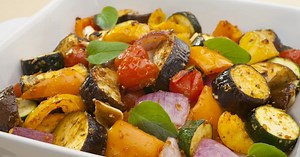 Roasted vegetables - Netmums