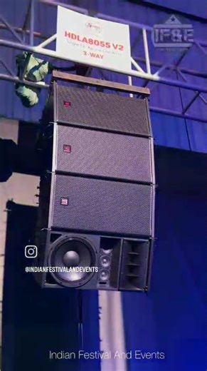 AERONS HDLA 8055 V2 LINE ARRAY SPEAKER 1000 wats rms (with a peak powe)