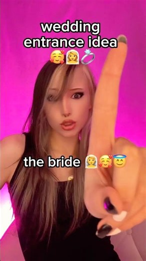wedding idea 🥰😍💍 #satire