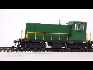 HO GE70 Ton Diesel DCC Item# 84872