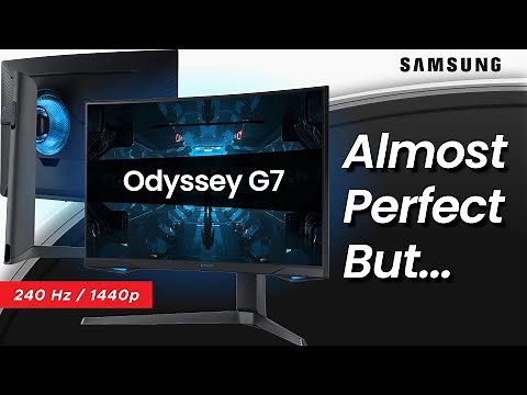 Samsung Odyssey G7 27" - Almost Perfect, But... - Detailed Review