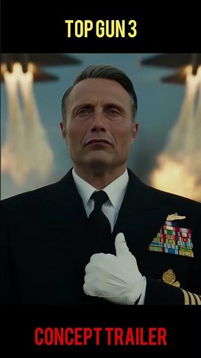 Top Gun 3 (2026) - Tom Cruise, Mads Mikkelsen | Concept Trailer