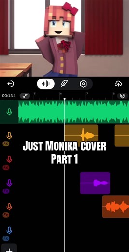 Just Monika: A Nostalgic Childhood Song Cover