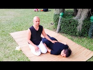 Back walking massage