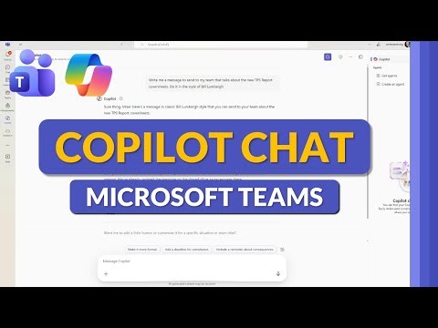 How to use Copilot Chat in Microsoft Teams 💬 (Tips & Tricks)