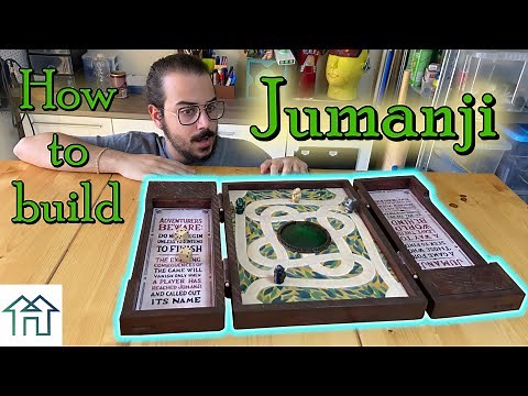 Building JUMANJI from scratch! (Part 2)