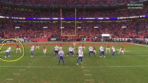 Can't-miss play: Josh Allen's 14-yard TD dime to Kincaid makes it a tie game in Denver