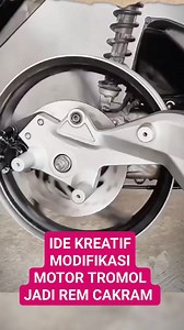 189K views · 639 reactions | IDE KREATIF MODIFIKASI MOTOR TROMOL JADI...