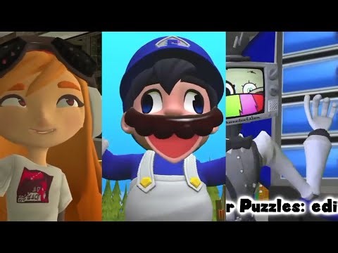 Every SMG4 Character Speaking Mario Gibberish