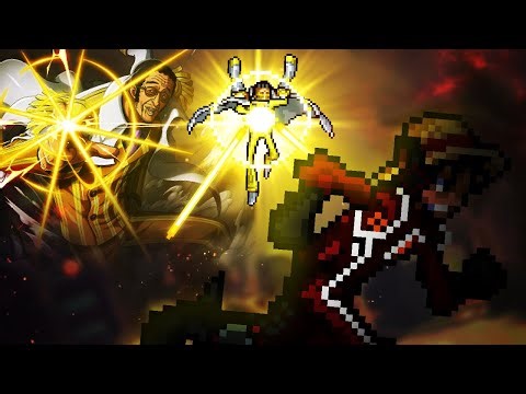 Luffy meets Kizaru after 2 years (Sprite Animation Recreation) (Animated by Christopher_Animations)