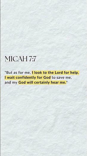 Bible verse that touched me today