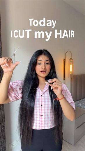 Quick Hack to short Hair | How to tutorial | Bhavika Arora |#shorts #ytshorts #shorthair #hairhacks