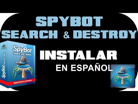 Descargar e Instalar SpyBot - Search & Destroy 1.6.2 En Español