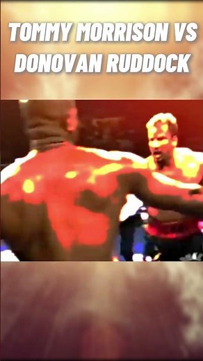 🔥 Tommy Morrison vs Donovan Ruddock | Heavyweight Boxing Slugfest Full Fight 🔥
