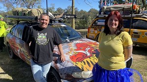 Dunga Derby raises more than $500,000 as Fraser Coast and Sunshine Coast convoys meet