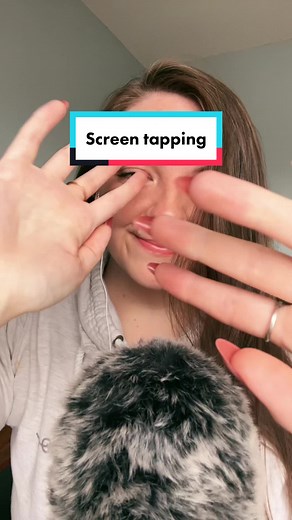 Face taps for you! #asmr #asmrtiktok #asmrvideo #asmrsounds #asmrtok #tappingasmr #asmrtapping #screentapping #cameratapping