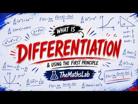 Introduction to Differentiation | Calculus for Beginners
