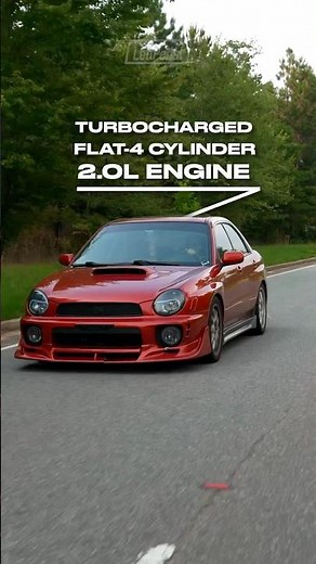 This is the Bugeye Subaru WRX
