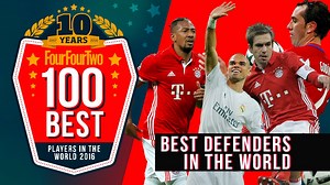 Who's the best defender in the world currently? Here's our pick of the best defensive stalwarts (full-backs and centre-backs) right at this second. Agree? | FourFourTwo