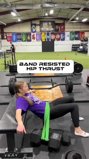 Enhance Athletic Performance with Band-Resisted Hip Thrusts