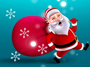 Play Santa Snow Runner | Free Online  Games. KidzSearch.com