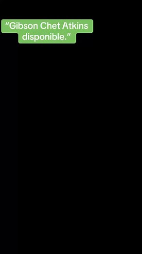 🎸 “Gibson Chet Atkins disponible 🔥 Una joya para guitarristas exigentes. Mira el video completo en nuestro TikTok oficial de Casa Musical Anthony.” 📱946420974 | Anthony Iskaya