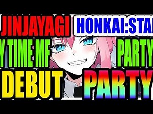 🎉【DEBUT】 LET'S PARTYY!!!!!!!!🎉🎉🥳🥳🥳🥳【Jinja Yagi of VSERA】