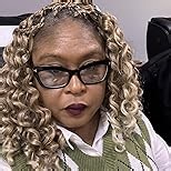 18 Inch Pre Looped Crochet Hair for Black Women - Gogo Curl/Beach Curl/Ocean/Water/Deep Wave Crochet Hair 8 Packs, Synthetic Hair Tangle-Free Natural Look Curly Hair Extensions (1B)