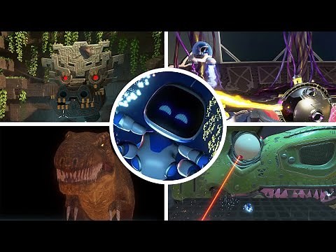 Astro's Playroom (PS5) - All Bosses + Ending
