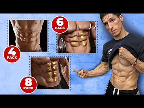 Cómo Obtener ABDOMINALES MARCADOS (El ÚNICO Video Que Necesitas)