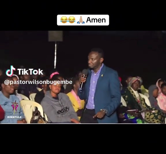 Pastor Wilson Bugembe on TikTok