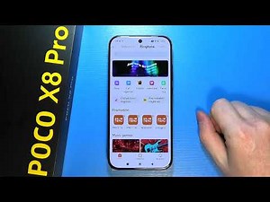 POCO X8 Pro: How to Change Notification Sound