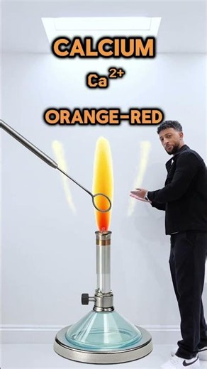 GCSE Chemistry - Flame Tests