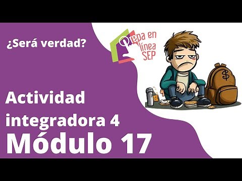 Actividad integradora 4 Módulo 17. ¿Será verdad?