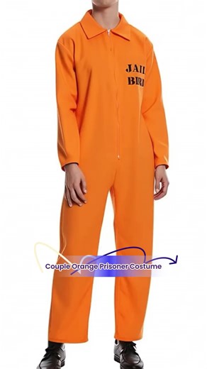 Men's Prisoner Cosplay Costume, Jail Burj Theme Jumpsuit Uniform, Perfect for Couples & Parties, Stylish Men's #jumpsuit #menoutfit #jumpsuitset #twopiecepajamas #customoutfit #menspajamas #slimjumpsuit #fashionnovajumpsuit #kpopcostumes #elegantjumpsuit