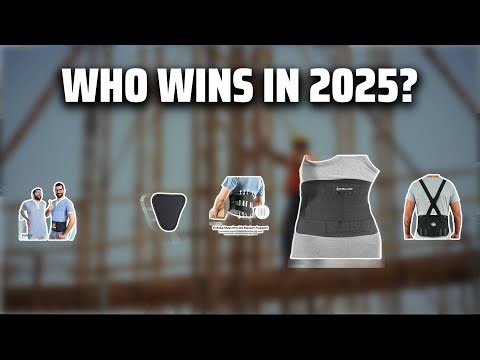 The Top 5 Best Back Brace in 2025 - Must Watch Before Buying!