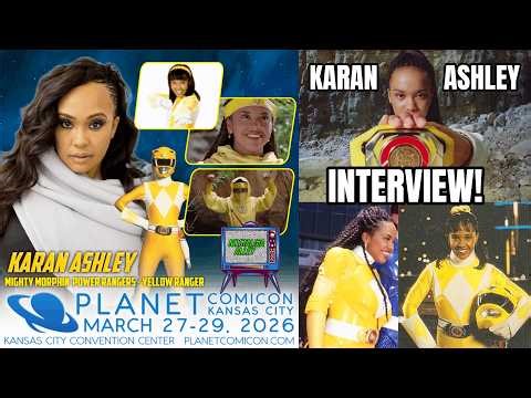 Karan Ashley Interview | Yellow Power Ranger | Mighty Morphin Power Rangers