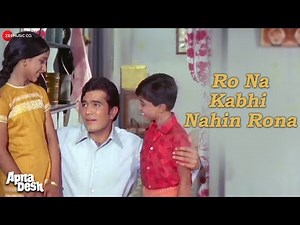 Ro Na Kabhi Nahin Rona - Apna Desh | Rajesh Khanna, Mumtaz | Kishore Kumar, Vijeyta & Sandhya