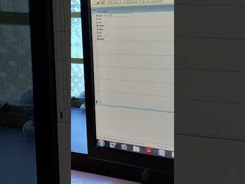 Basic of Visual fox 🦊 pro #visual #fox #pro