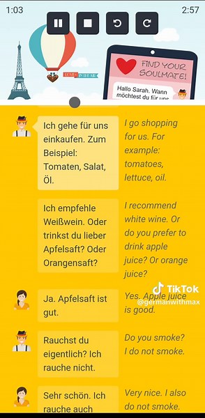 Learn German with Max on TikTok