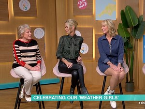 First female ITV regional weather presenter says debut was absolutely terrifying