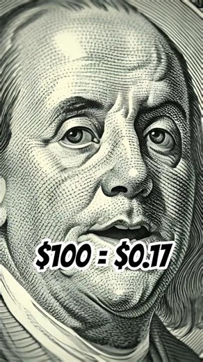 Franklin Exposes the $100 Secret 😏💸 #money #100 #franklin #secret #usa #treasure