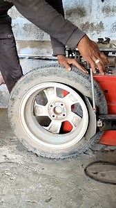 57K views · 247 reactions | Tyre changing in automatic machine #tyre | Rajasthan car bazar | Facebook