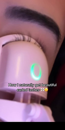 Heated Eyelash Curler on TikTok