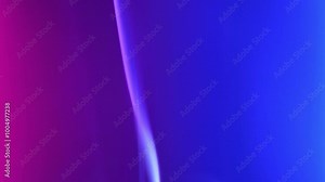 Smoke texture in blue and red light.Beautiful movement of a stream of smoke.Waves of smoke in colored light. 4k footage