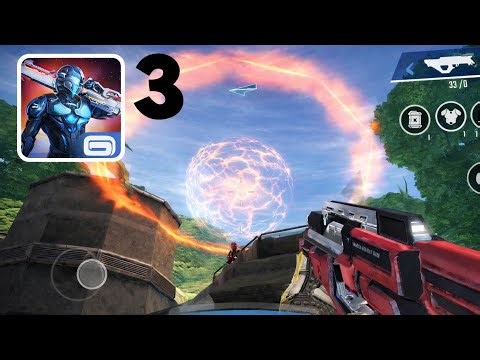 N.O.V.A Legacy: gameplay walkthrough Ep 3, segundo capítulo do modo história e início do terceiro