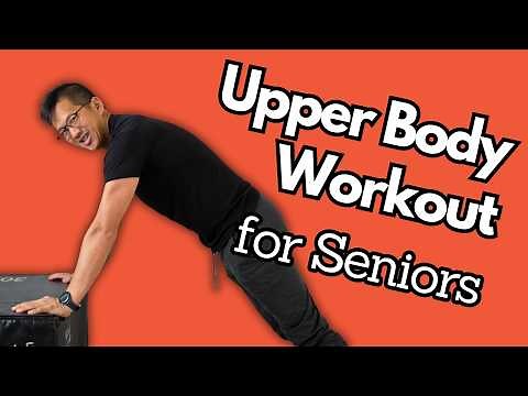 The Best Upper Body Workout for Seniors (FOLLOW ALONG)